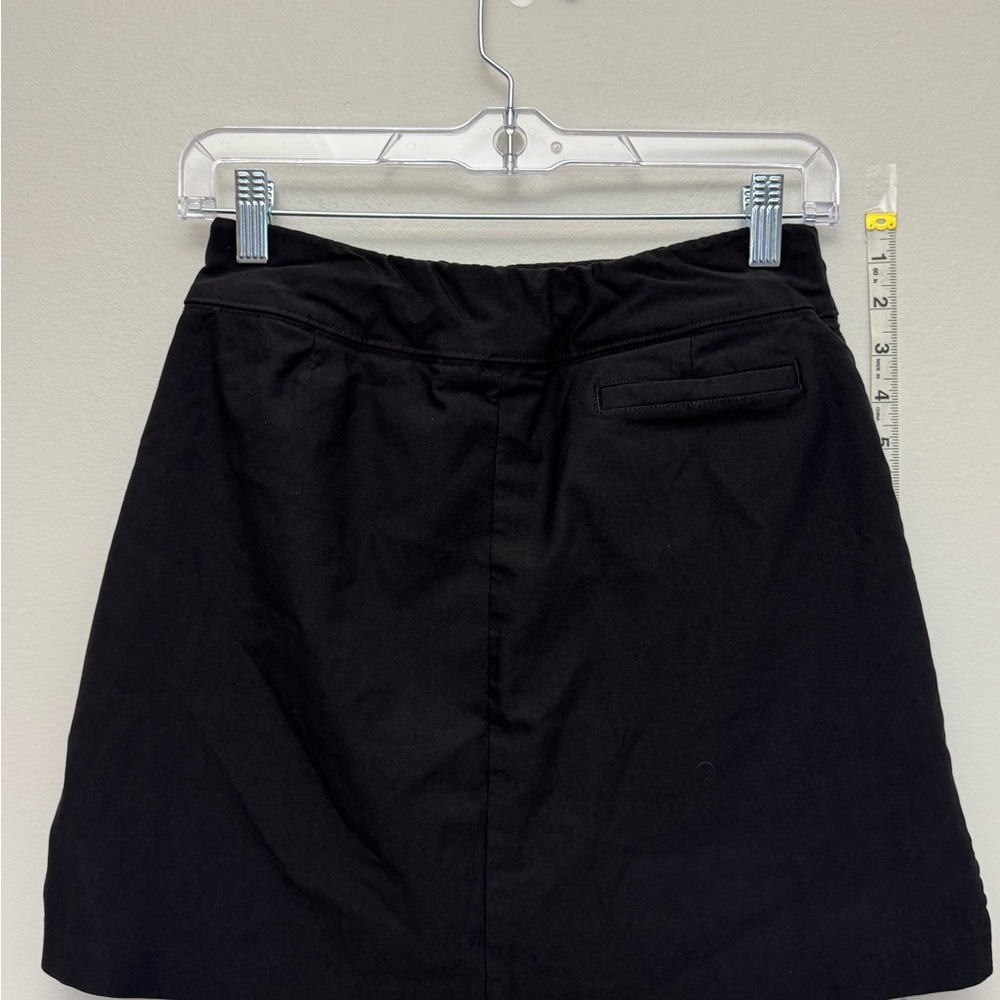 Lady Hagen Womens Size 4 Black Golf Skort Athletic Stretch Skirt - Picture 4 of 5